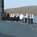 HMS Trenchant (S-91) Visit Naval Submarine Base, New London