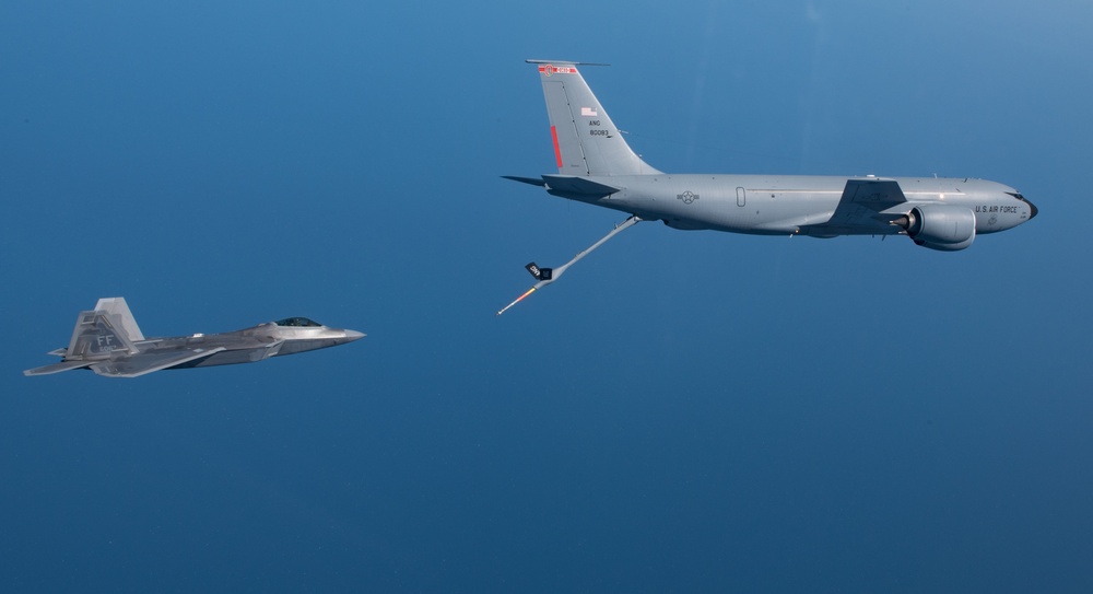 121st ARW supports 1st Fighter Wing global superiority