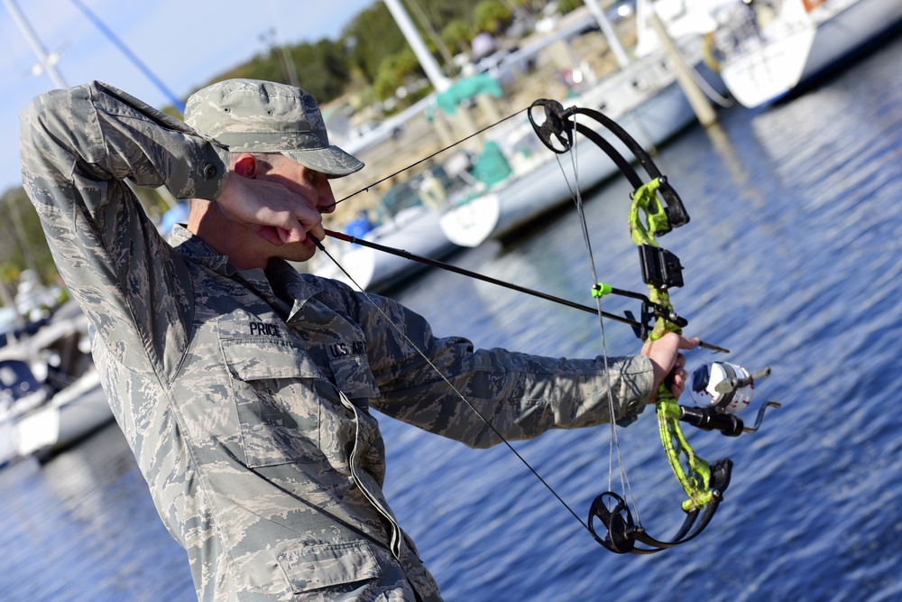 Bolts, bows and boats