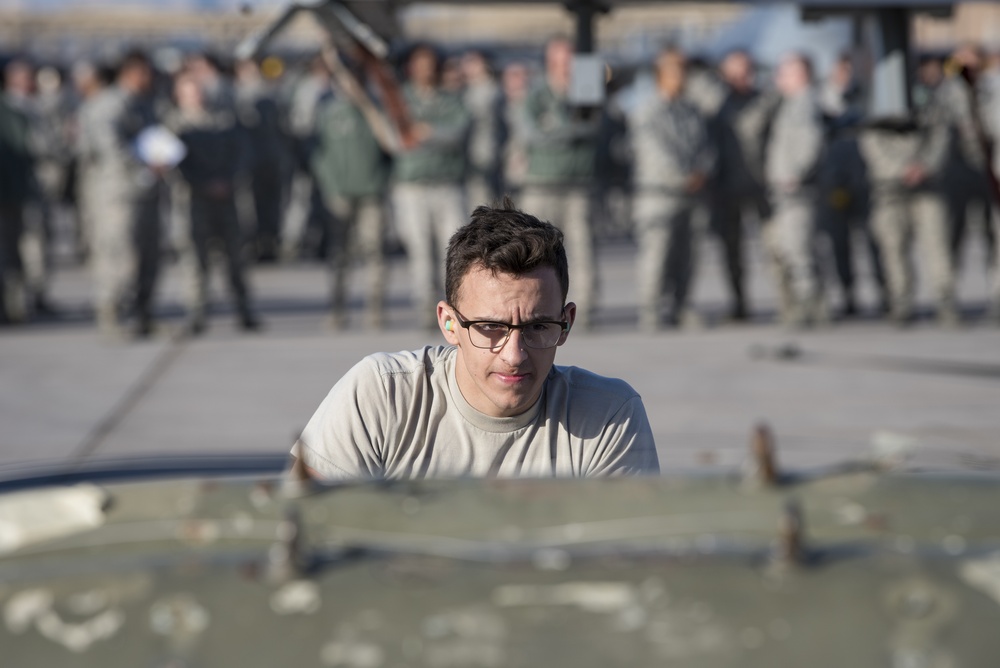 DVIDS - Images - Weapons loaders compete in 1st quarter Load Crew ...