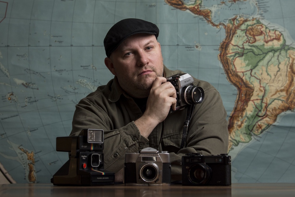 The thrifty photographer