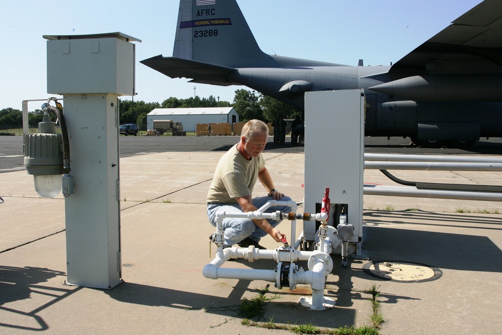 2015 military training at Sparta-Fort McCoy Airport