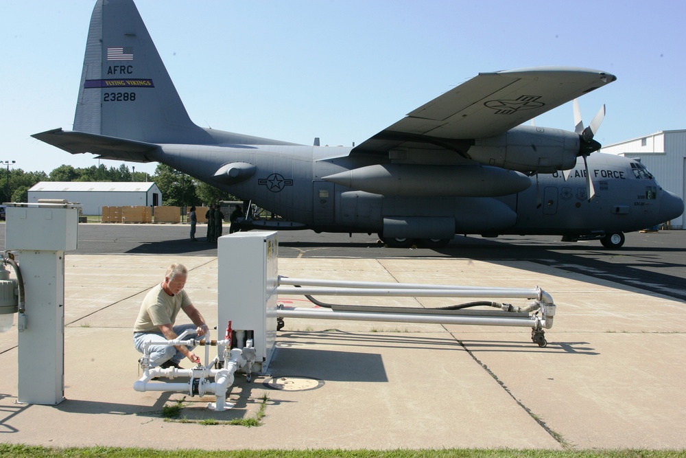 2015 military training at Sparta-Fort McCoy Airport