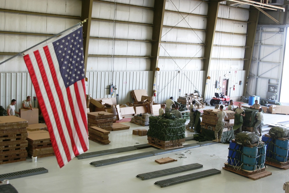 2015 military training at Sparta-Fort McCoy Airport