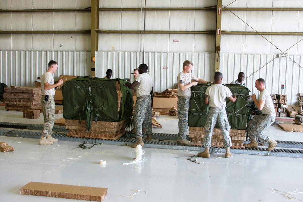 2015 military training at Sparta-Fort McCoy Airport