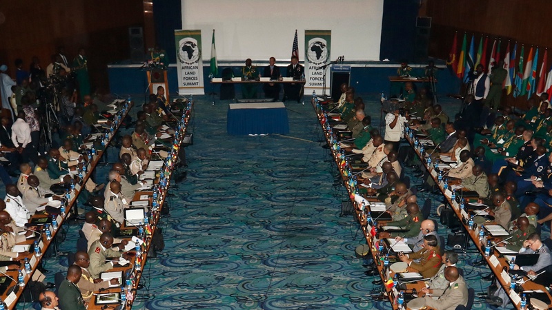 African land force chiefs assemble for annual summit