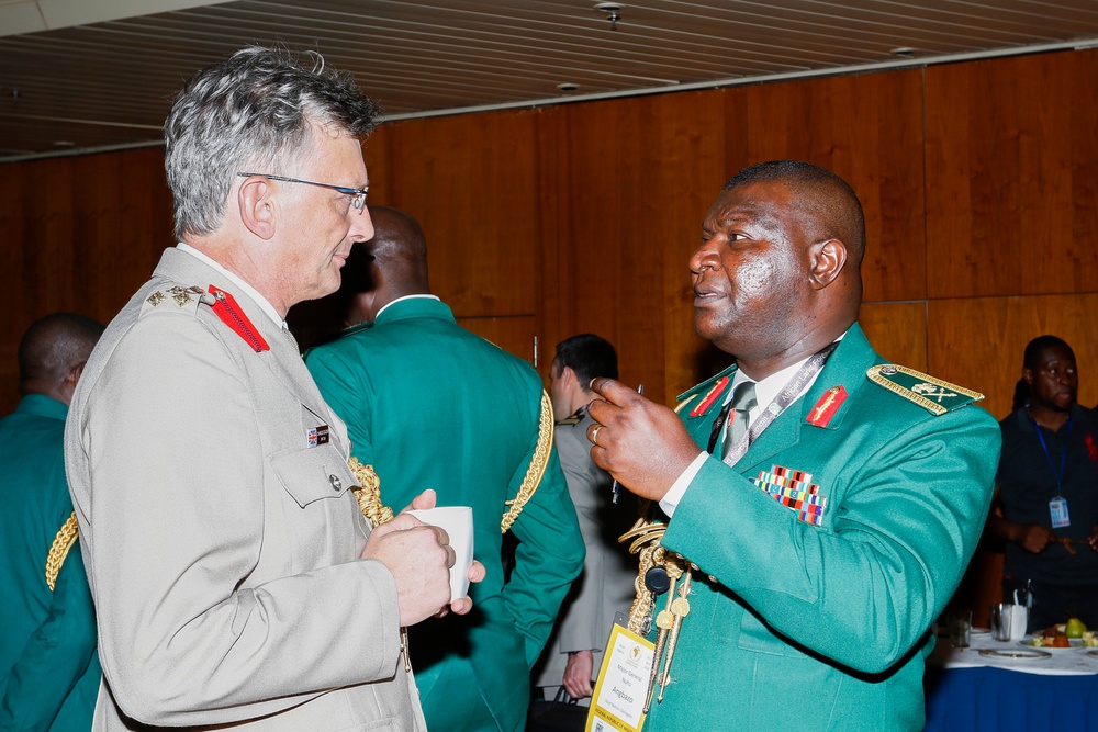 African Land Forces Summit 2018