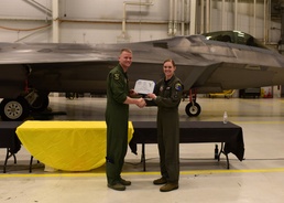 New F-22 Raptor pilots graduate