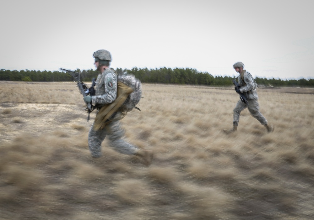 Live-fire battle drills