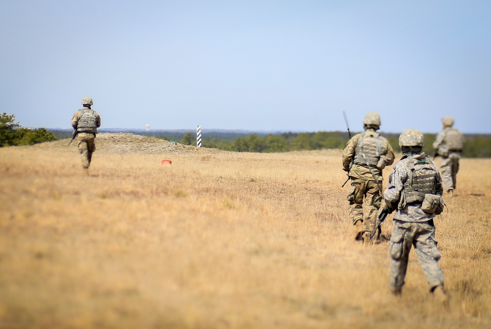 Live-fire battle drills