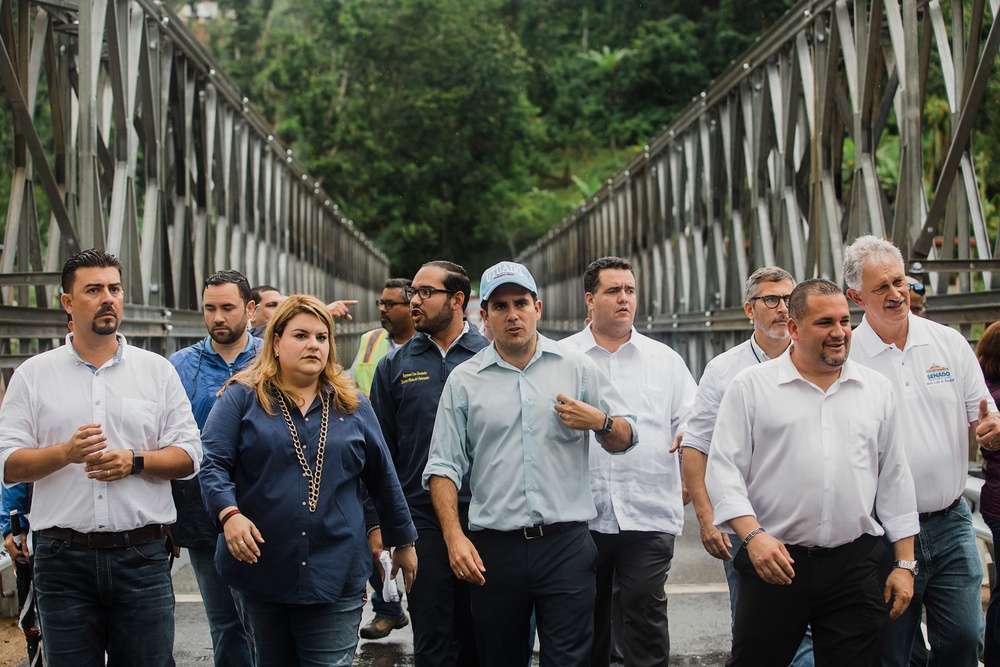New Bridge For Hurricane María Survivors In Utuado