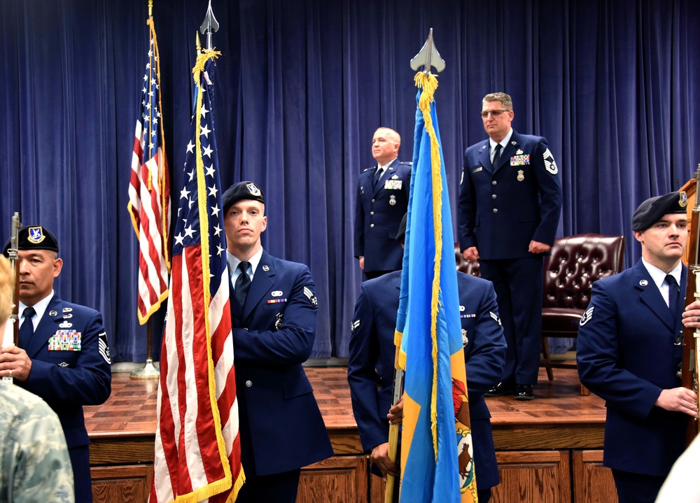 166th Security Forces Chief Retires