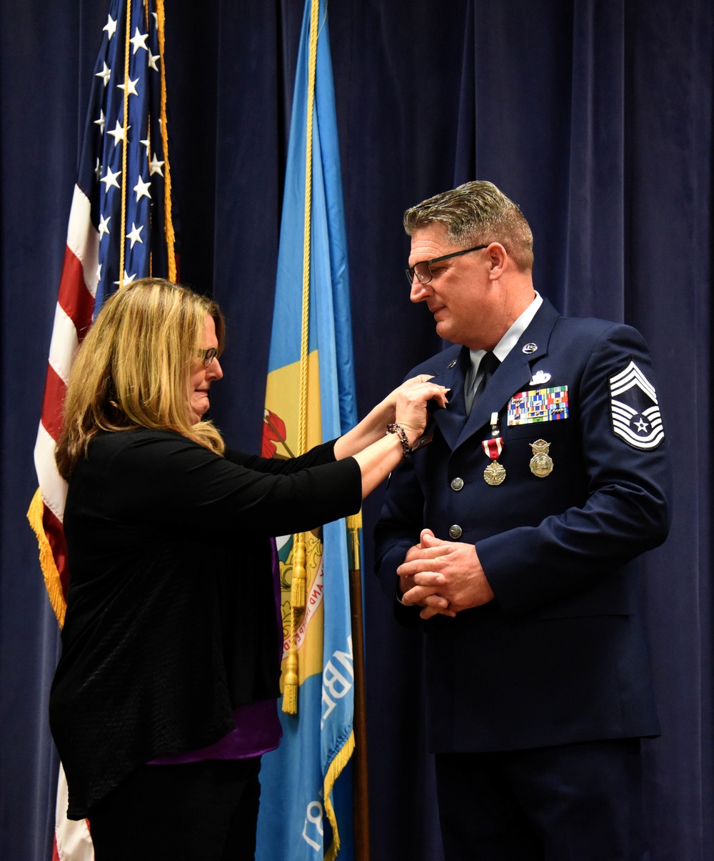 166th Security Forces Chief Retires