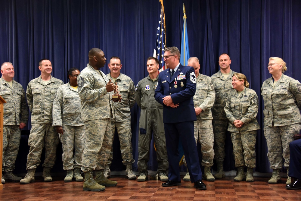 166th Security Forces Chief Retires