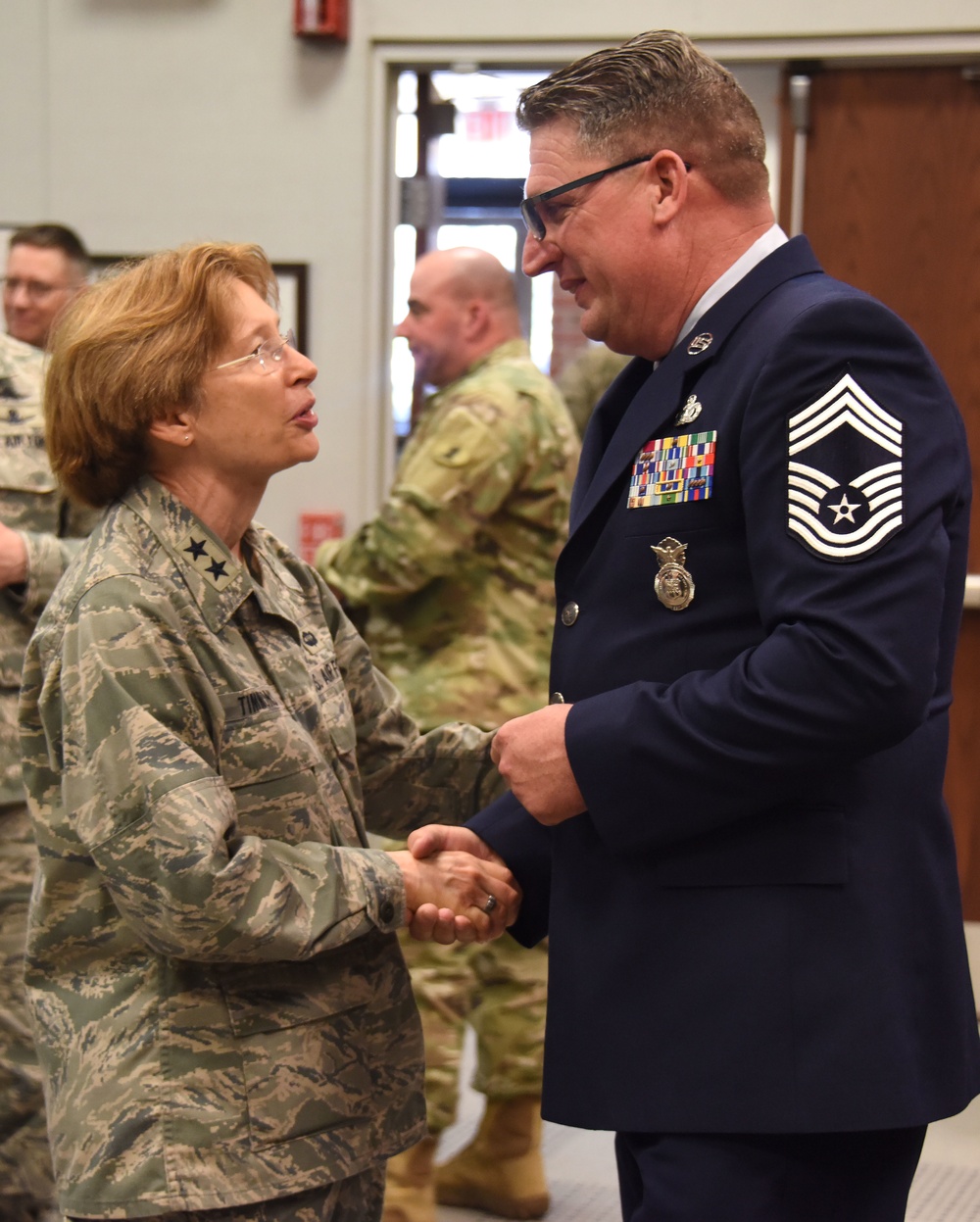 166th Security Forces Chief Retires