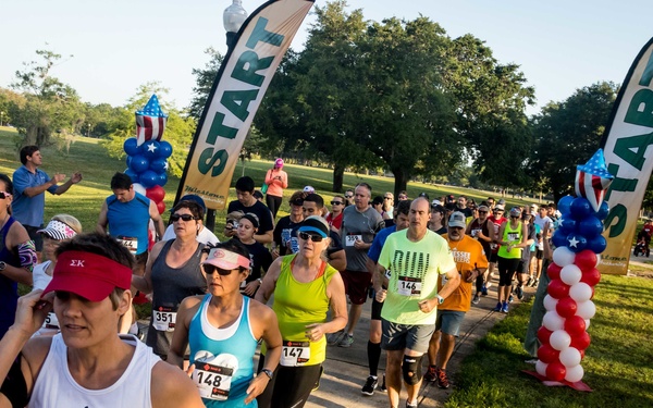 Running on Hallowed Ground