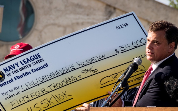 A Big Check from Big Hearts