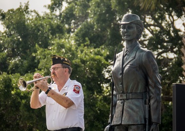 A Good Cause on Hallowed Ground: 143d ESC Soldiers supports Wounded Warfighter Lone Sailor 5K/10K