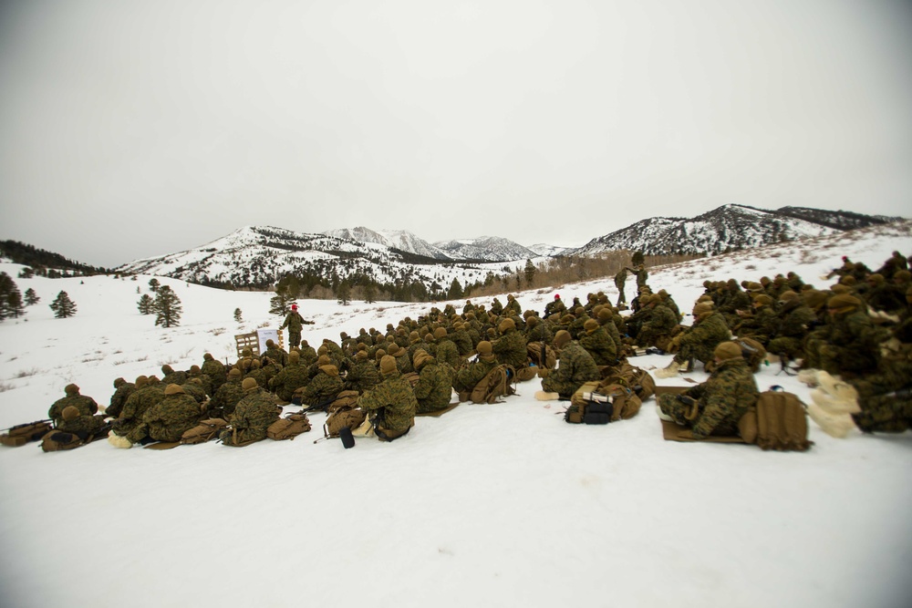 Classes in the mountains