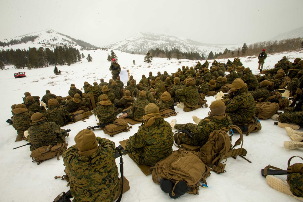 Classes in the mountains