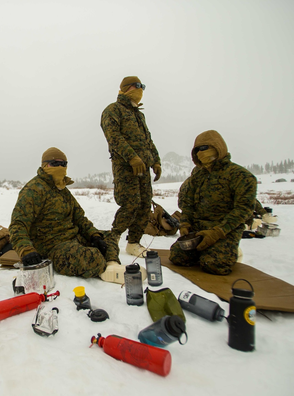 Classes in the mountains