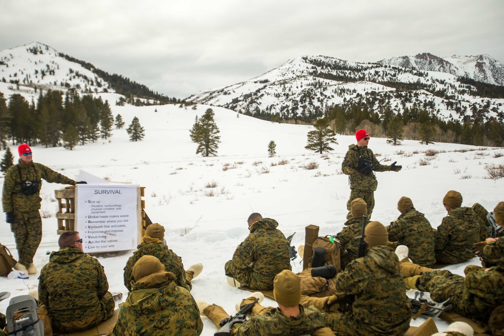 Classes in the mountains