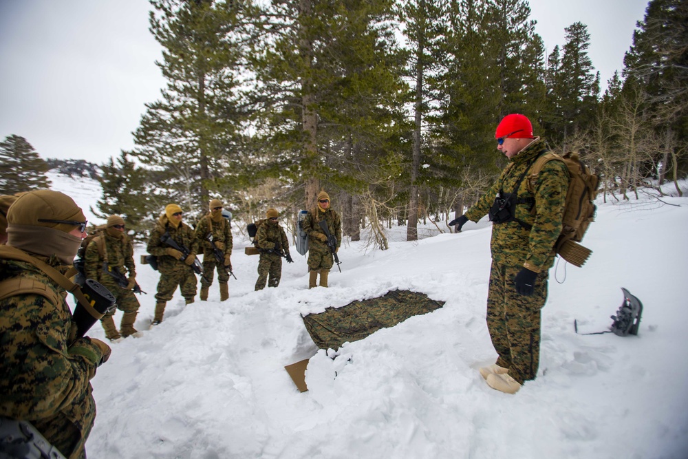 Classes in the mountains