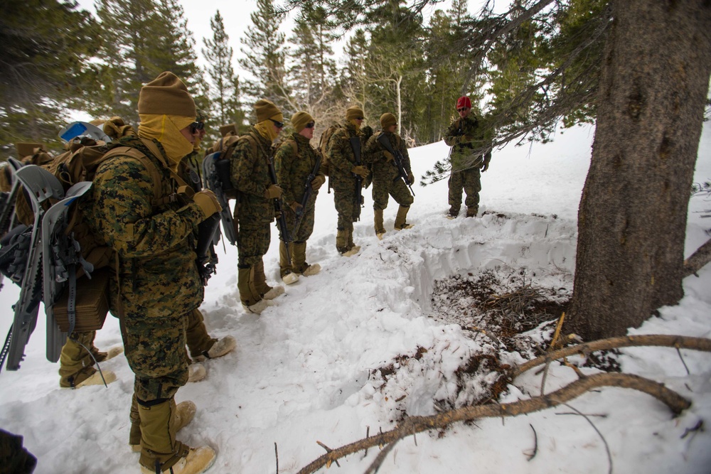 Classes in the mountains