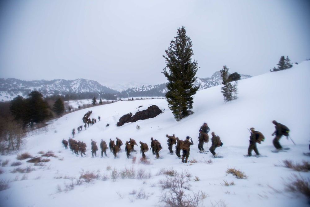 Classes in the mountains