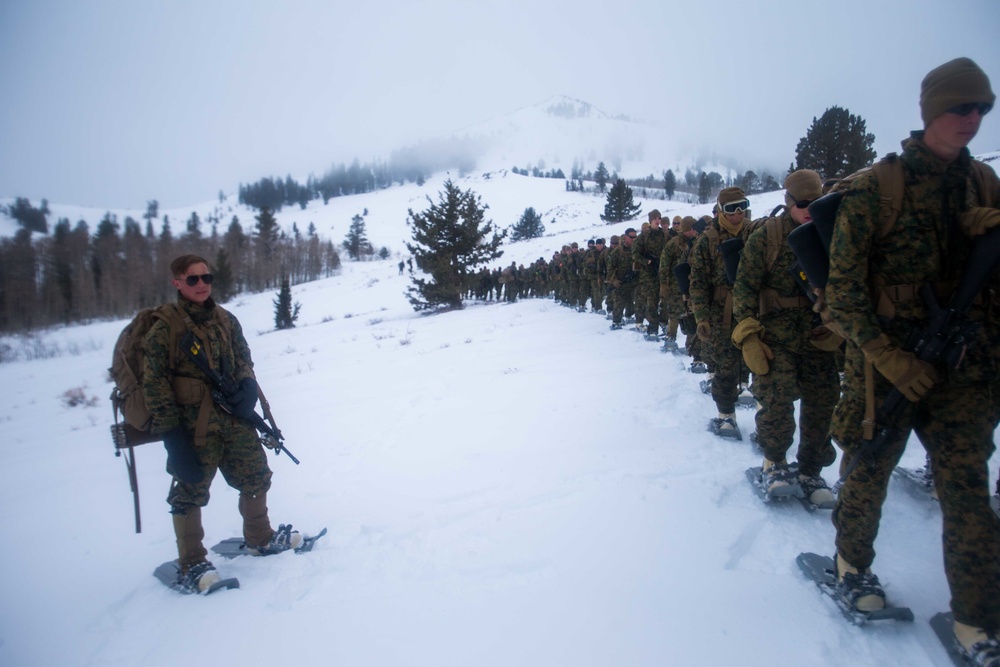 Classes in the mountains