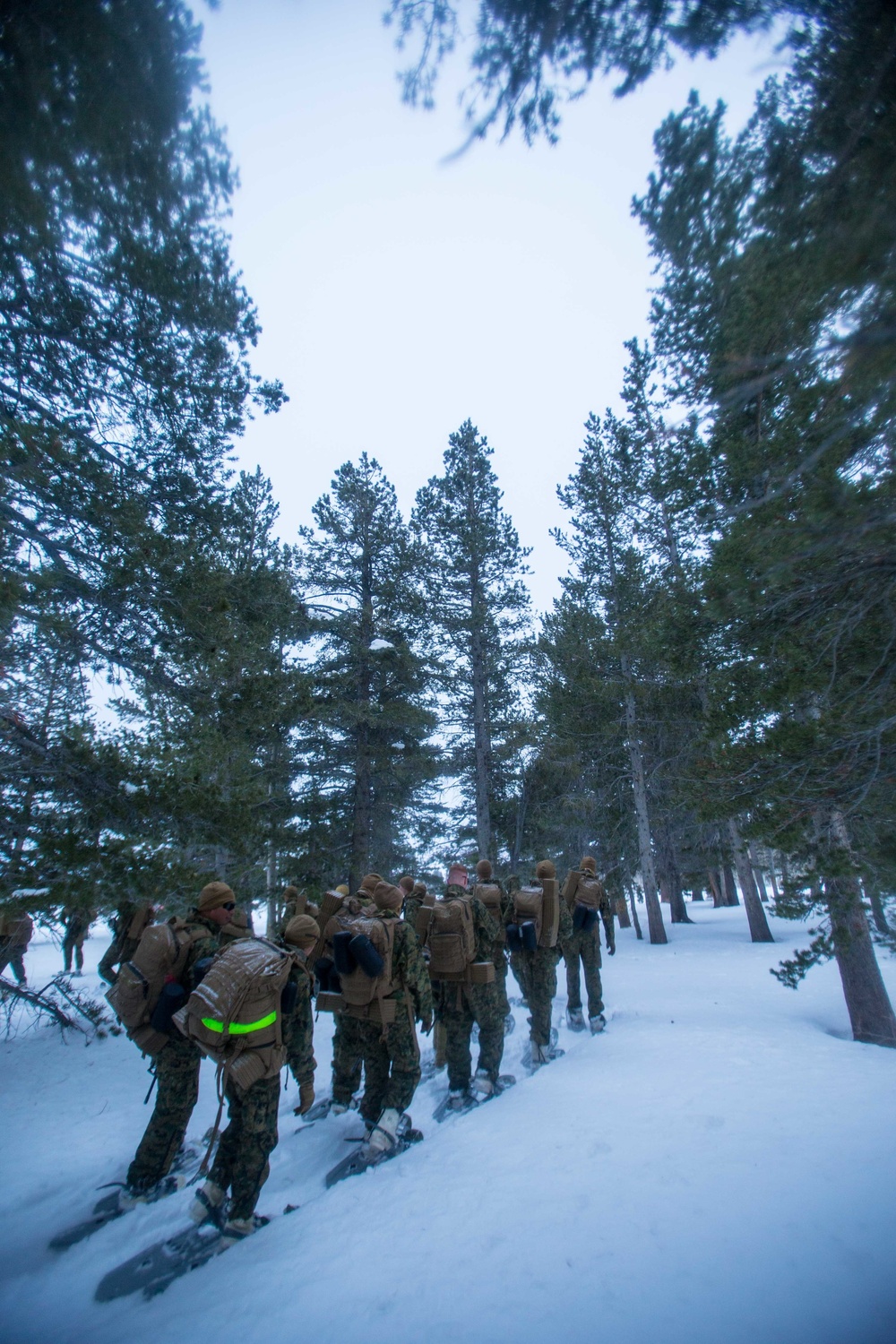 Classes in the mountains