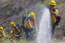 Annual fire preparedness measures underway at Camp Pendleton