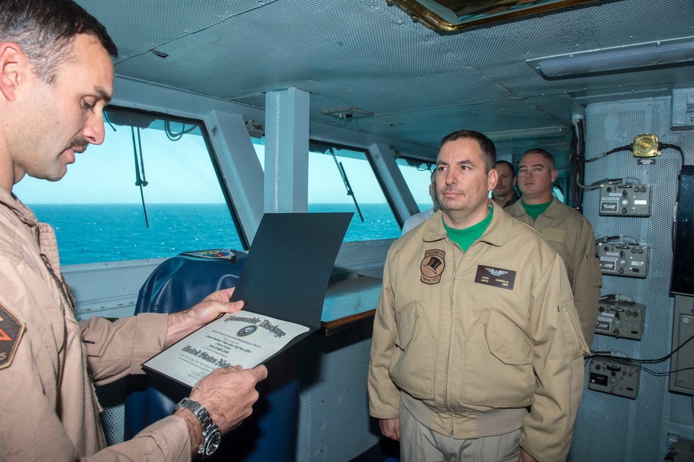 Sailor Re Enlists