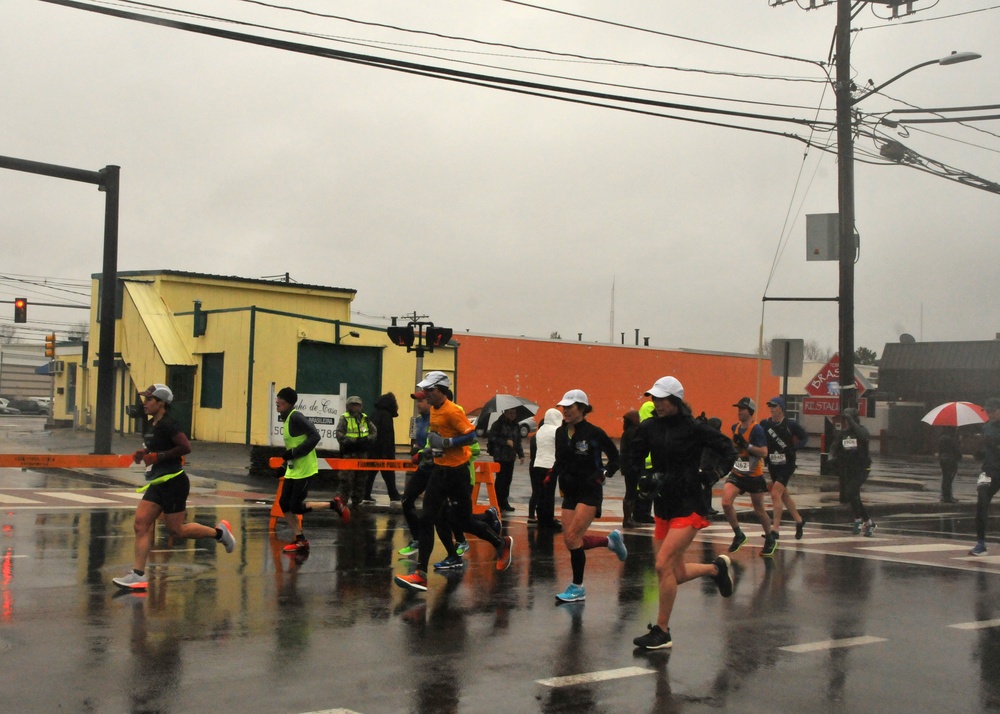 Massachusetts Air and Army National Guardsmen Support 2018 Boston Marathon