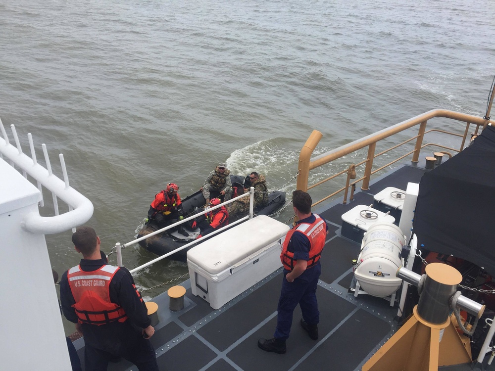 Coast Guard responds to severe storm flooding in Kauai