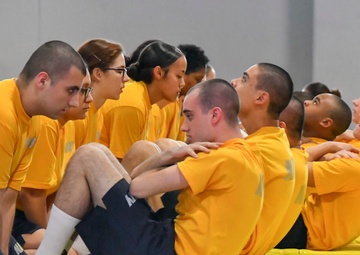 Recruit Drops 100 Pounds to Get in Shipshape for the Navy
