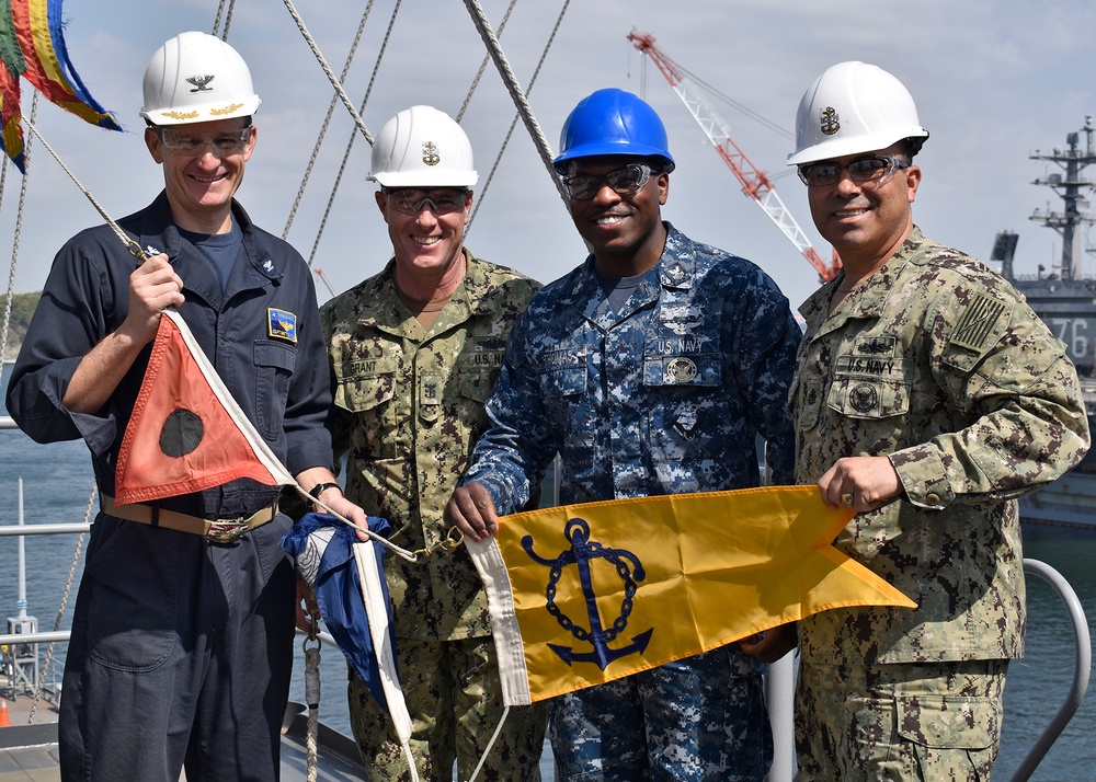 USS Blue Ridge earns Retention Excellence Award