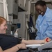 USS Bonhomme Richard Sailors Donate Blood