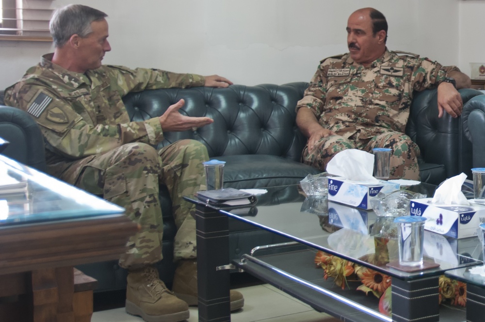 Jordan, U.S. generals meet to discuss Eager Lion