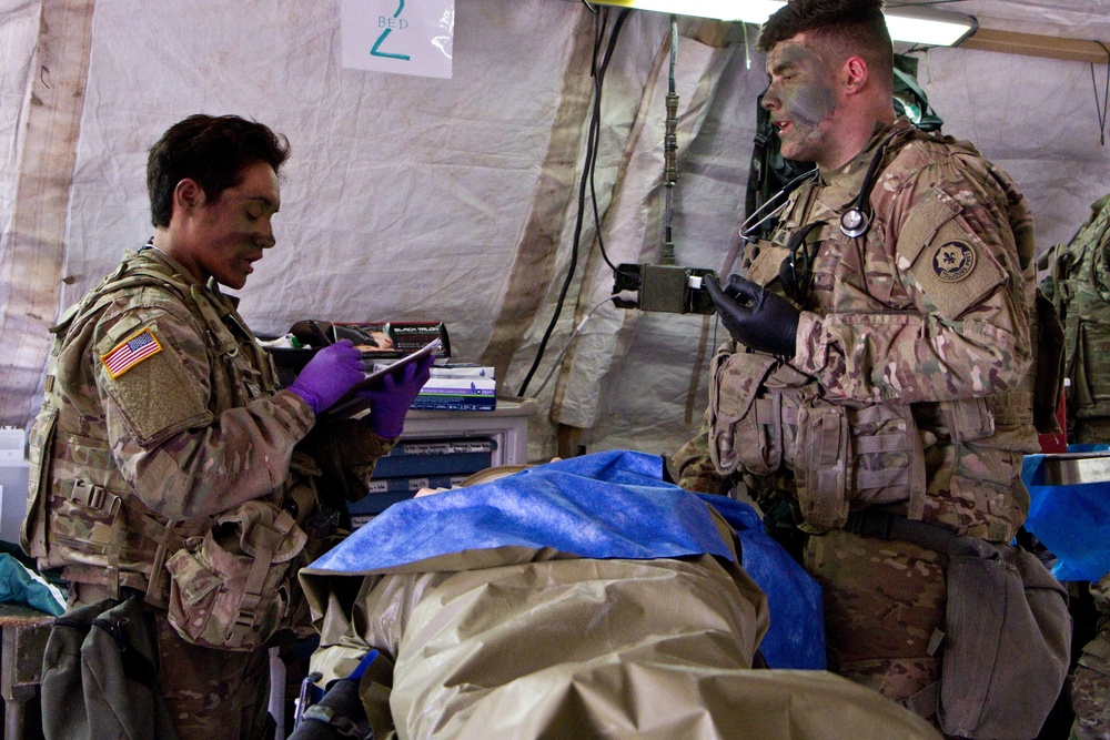 2CR medics add prolonged care to validation exercise