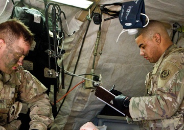 2CR medics add prolonged care to validation exercise