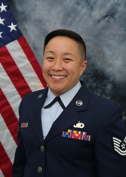 Airman Profile: Tech. Sgt. Daisy Baza