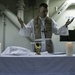 31st MEU Chaplain holds Protestant church service for Marines and Sailors