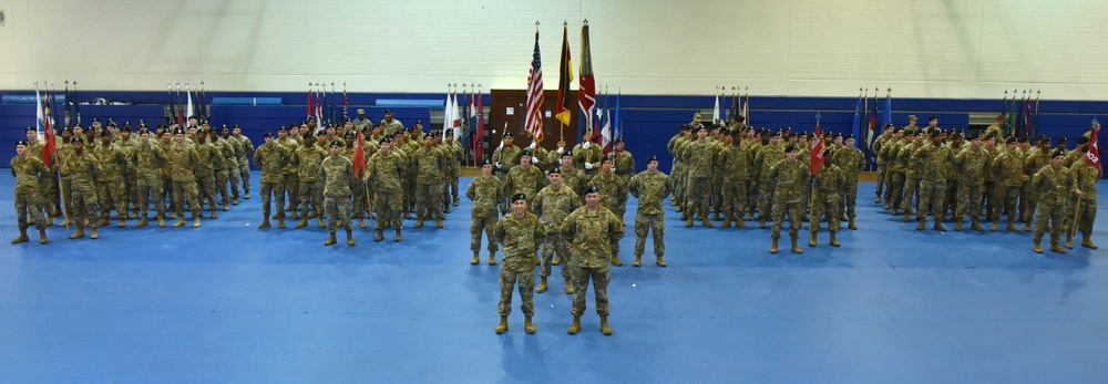 15th Engineer Battalion Change of Command Ceremony