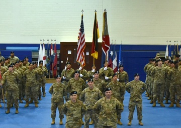 15th Engineer Battalion Change of Command Ceremony