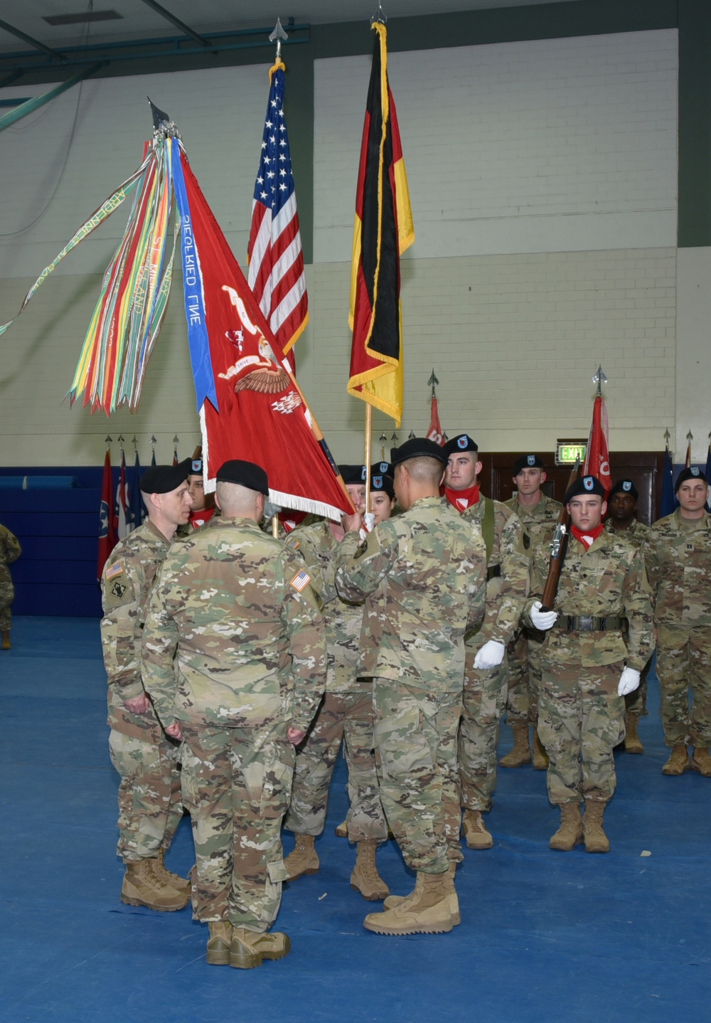 15th Engineer Battalion Change of Command Ceremony