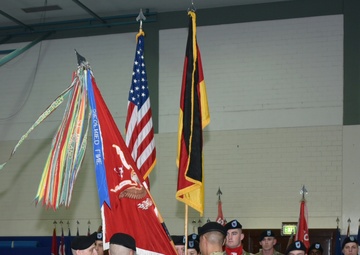 15th Engineer Battalion Change of Command Ceremony