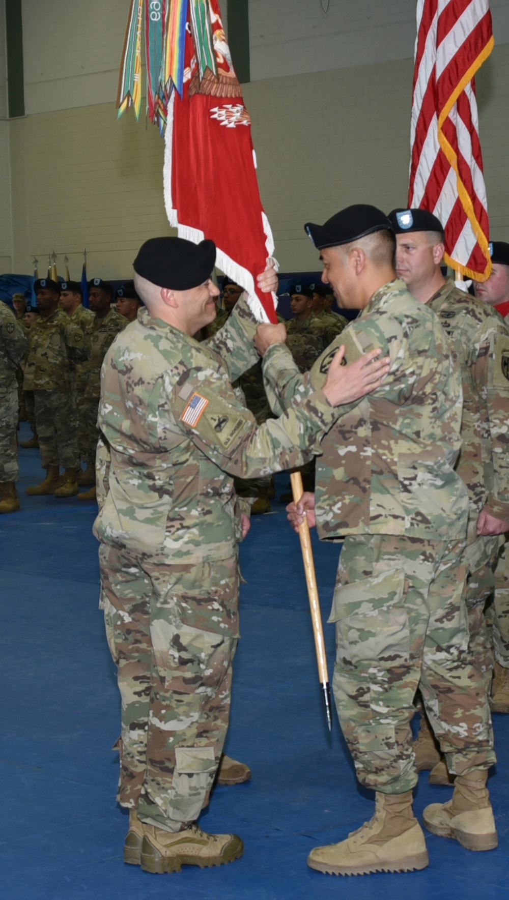 15th Engineer Battalion Change of Command Ceremony