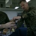 31st MEU Chaplain holds Protestant church service for Marines and Sailors