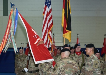 15th Engineer Battalion Change of Command Ceremony